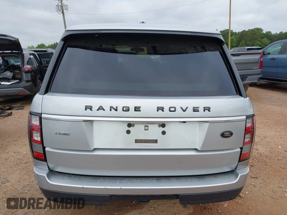 2013 Land Rover Range Rover HSE with VIN SALGS2DF7DA104321, listed as a IAAI auction lot 42315863 with 137,308 mi miles and . Bid and sale history available at DreamBid. Image 16.