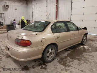 2003 Chevrolet Malibu LS with VIN 1G1NE52J03M680630, listed as a IAAI auction lot 41585900 with 103,675 mi miles. Bid and sale history available at carsss.com. Image 4.
