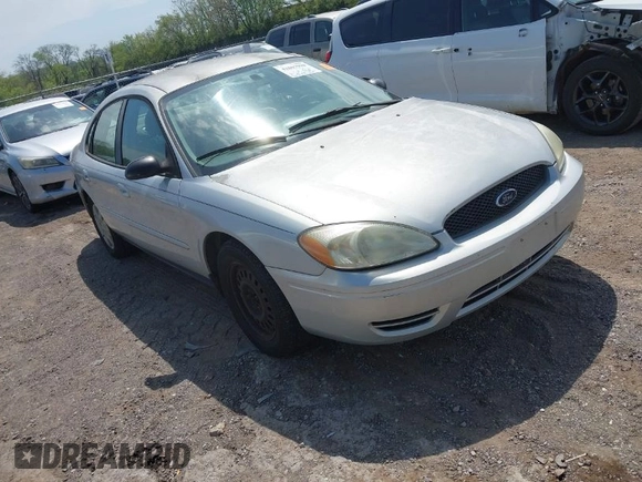 2006 Ford Taurus SE with VIN 1FAFP53U66A101635, listed as a IAAI auction lot 42067998 with 208,734 mi miles. Bid and sale history available at carsss.com. Image 1.