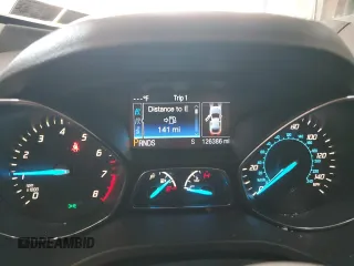 2013 Ford Escape Titanium with VIN 1FMCU9J93DUC84611, listed as a Copart auction lot 59046515 with 126,386 mi miles and Salvage title. Bid and sale history available at DreamBid. Image 9.