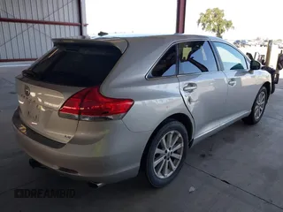 2012 Toyota Venza LE with VIN 4T3ZA3BBXCU055883, listed as a IAAI auction lot 42167975 with 179,709 mi miles and . Bid and sale history available at DreamBid. Image 4.