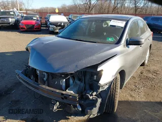 2018 Nissan Sentra SV with VIN 3N1AB7AP4JL611935, listed as a IAAI auction lot 41454540 with 61,923 mi miles. Bid and sale history available at carsss.com. Image 18.