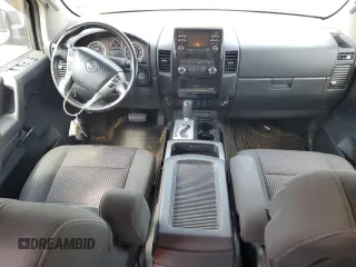 2013 Nissan Titan SV with VIN 1N6BA0ED4DN308893, listed as a Copart auction lot 59212565 with 196,676 mi miles and Salvage title. Bid and sale history available at DreamBid. Image 8.