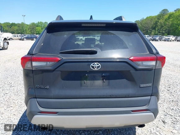 2023 Toyota RAV4 Adventure with VIN 2T3J1RFVXPW375604, listed as a IAAI auction lot 42045010 with 80,674 mi miles. Bid and sale history available at carsss.com. Image 16.