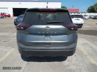 2024 Nissan Rogue S with VIN 5N1BT3AB2RC723079, listed as a IAAI auction lot 42061315 with 23,099 mi miles. Bid and sale history available at carsss.com. Image 16.