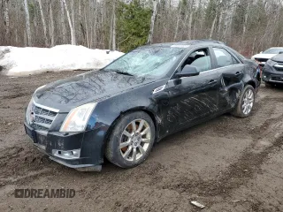 2008 Cadillac CTS AWD z VIN 1G6DS57V380166683, wystawiony jako Copart lot #48350005 z przebiegiem 326 689 mil mil oraz Czysty tytuł • Clean title. Historia ofert i sprzedaży dostępna na DreamBid. Obrazek 1.