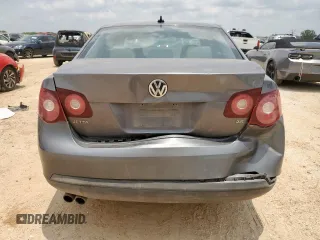 2008 Volkswagen Jetta SE z VIN 3VWRM71K78M155008, wystawiony jako Copart lot #59385065 z przebiegiem 151 251 mil mil oraz Szkoda całkowita • Salvage title. Historia ofert i sprzedaży dostępna na DreamBid. Obrazek 6.