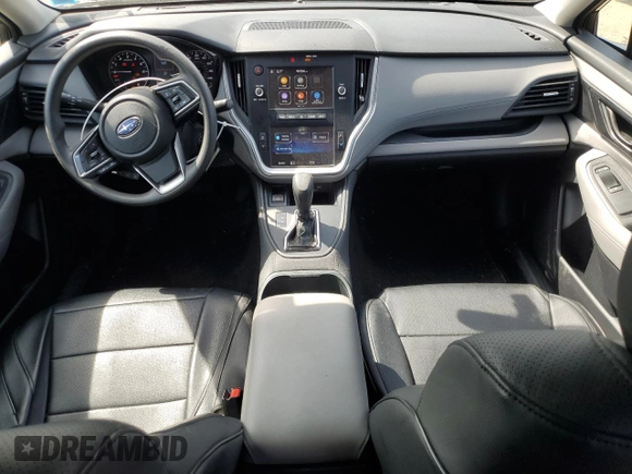 2021 Subaru Legacy with VIN 4S3BWAB63M3003851, listed as a Copart auction lot 54211325 with 36,124 mi miles and Salvage title. Bid and sale history available at DreamBid. Image 8.
