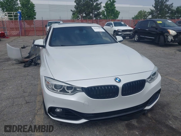 2017 BMW 4 Series 430i with VIN WBA4F7C54HG437984, listed as a IAAI auction lot 42429305 with 112,591 mi miles and . Bid and sale history available at DreamBid. Image 13.