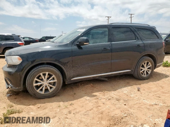 2016 Dodge Durango Limited z VIN 1C4RDHDG9GC322209, wystawiony jako Copart lot #58093655 z przebiegiem 236 422 mil mil oraz Szkoda całkowita • Salvage title. Historia ofert i sprzedaży dostępna na DreamBid. Obrazek 1.