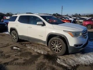 2017 GMC Acadia SLT with VIN 1GKKNULS4HZ218324, listed as a Copart auction lot 88062305 with 172,702 mi miles and Salvage Title. Bid and sale history available at carsss.com. Image 4.