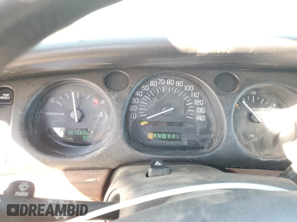 2004 Buick LeSabre Custom with VIN 1G4HP52K54U158189, listed as a Copart auction lot 77219964 with 107,089 mi miles and Salvage Title. Bid and sale history available at carsss.com. Image 9.