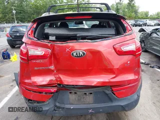 2013 Kia Sportage EX with VIN KNDPC3A27D7475195, listed as a IAAI auction lot 42623097 with 88,728 mi miles and . Bid and sale history available at DreamBid. Image 16.
