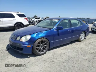 2000 Lexus GS 300 z VIN JT8BD68S0Y0108778, wystawiony jako Copart lot #57692745 z przebiegiem 253 367 mil mil oraz Tytuł czysty. Historia ofert i sprzedaży dostępna na DreamBid. Obrazek 1.