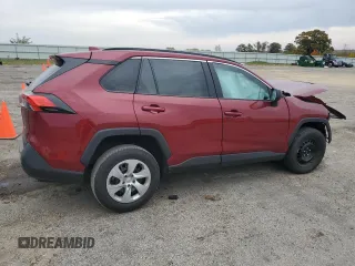 2020 Toyota RAV4 LE with VIN 2T3H1RFV6LW088768, listed as a Copart auction lot 77155894 with 0 mi miles and Non Repairable. Bid and sale history available at carsss.com. Image 3.