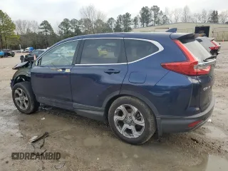 2017 Honda CR-V EX-L with VIN 2HKRW1H84HH506452, listed as a Copart auction lot 44799875 with 164,026 mi miles and Salvage Title. Bid and sale history available at carsss.com. Image 2.