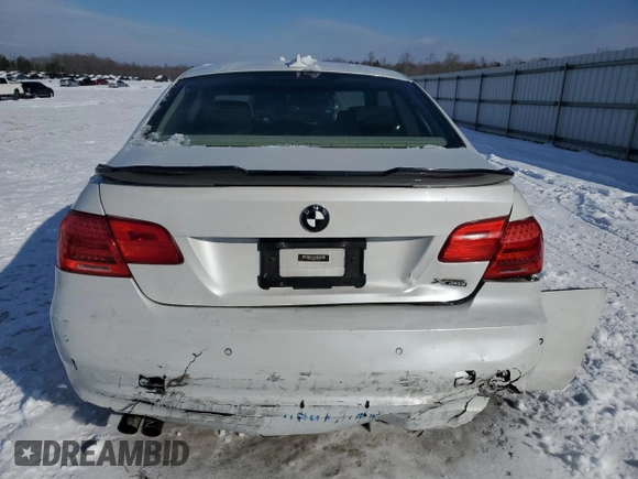 2013 BMW 3 Series 328i xDrive with VIN WBAKF3C50DJ385590, listed as a Copart auction lot 41650135 with 117,066 mi miles and Salvage Title. Bid and sale history available at carsss.com. Image 6.