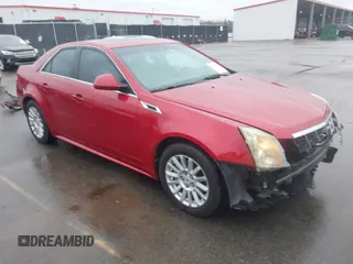 2011 Cadillac CTS Luxury with VIN 1G6DE5EY4B0127838, listed as a IAAI auction lot 41745118 with 177,428 mi miles and . Bid and sale history available at DreamBid. Image 1.
