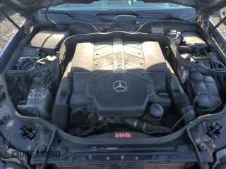 2005 Mercedes-Benz E 500 with VIN WDBUF70J15A614606, listed as a Copart auction lot 80580154 with 102,106 mi miles and Clean Title. Bid and sale history available at carsss.com. Image 11.