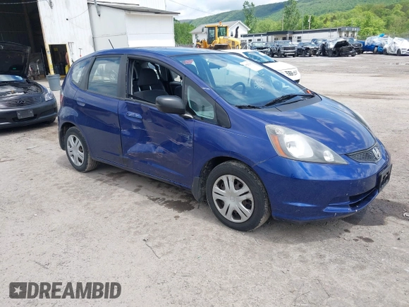 2009 Honda Fit with VIN JHMGE882X9S058976, listed as a IAAI auction lot 42202305 with 121,633 mi miles and . Bid and sale history available at DreamBid. Image 1.