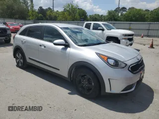 2017 Kia Niro LX with VIN KNDCB3LC4H5050204, listed as a Copart auction lot 52594065 with 117,344 mi miles and Clean Title. Bid and sale history available at carsss.com. Image 4.