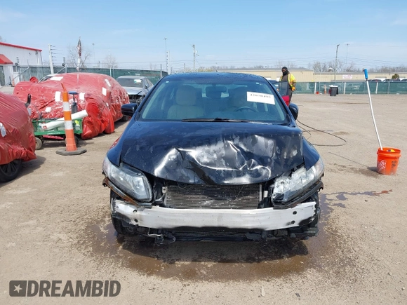 2015 Honda Civic LX with VIN 19XFB2F55FE074310, listed as a IAAI auction lot 42070495 with 141,943 mi miles and . Bid and sale history available at DreamBid. Image 6.