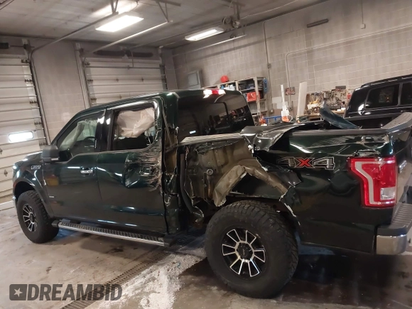 2015 Ford F-150 XLT with VIN 1FTEW1EP1FFB23876, listed as a IAAI auction lot 42049616 with 175,655 mi miles. Bid and sale history available at carsss.com. Image 14.