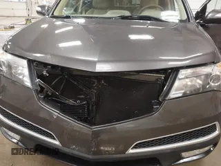 2010 Acura MDX Technology Pkg with VIN 2HNYD2H6XAH515333, listed as a IAAI auction lot 41834679 with 128,224 mi miles. Bid and sale history available at carsss.com. Image 6.
