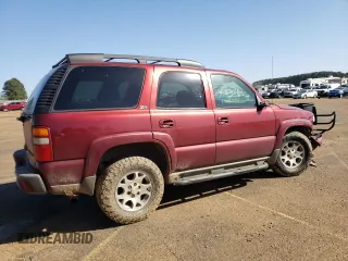 2003 Chevrolet Tahoe LS with VIN 1GNEK13Z93R256421, listed as a Copart auction lot 49001975 with 318,219 mi miles and Salvage Title. Bid and sale history available at DreamBid. Image 3.