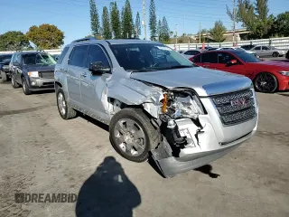 2012 GMC Terrain SLT-2 with VIN 2GKFLWE56C6262601, listed as a Copart auction lot 46426765 with 140,368 mi miles and Salvage Title. Bid and sale history available at carsss.com. Image 12.