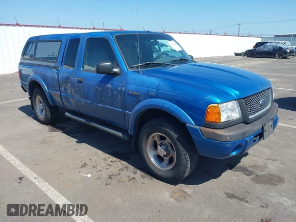 2001 Ford Ranger XL Fleet z VIN 1FTZR15E21TA06406, wystawiony jako IAAI lot #42046229 z przebiegiem 169 927 mil mil oraz . Historia ofert i sprzedaży dostępna na DreamBid. Obrazek 1.