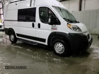 2021 Ram ProMaster Cargo with VIN 3C6LRVBG4ME515274, listed as a Copart auction lot 86554264 with 33,112 mi miles and Salvage Title. Bid and sale history available at carsss.com. Image 15.