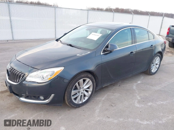 2014 Buick Regal with VIN 2G4GK5EX9E9313536, listed as a IAAI auction lot 41911219 with 147,502 mi miles and . Bid and sale history available at DreamBid. Image 2.