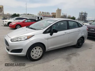 2017 Ford Fiesta S with VIN 3FADP4AJ0HM171048, listed as a Copart auction lot 60654545 with 50,542 mi miles and Salvage title. Bid and sale history available at DreamBid. Image 1.