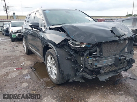 2023 Cadillac XT6 FWD Luxury z VIN 1GYKPAR43PZ147512, wystawiony jako IAAI lot #42175720 z przebiegiem 31 520 mil mil oraz . Historia ofert i sprzedaży dostępna na DreamBid. Obrazek 1.