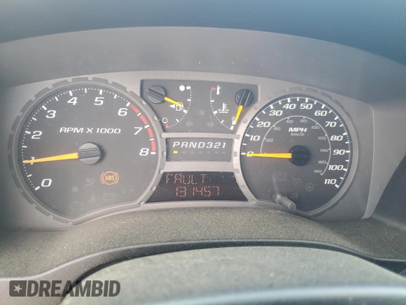 2006 Chevrolet Colorado 3LT with VIN 1GCDS136368227484, listed as a Copart auction lot 52437455 with 131,457 mi miles and Salvage title. Bid and sale history available at DreamBid. Image 9.