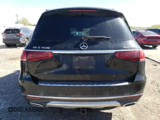 2020 Mercedes-Benz GLS 450 z VIN 4JGFF5KE6LA132513, wystawiony jako Copart lot #53993955 z przebiegiem 76 140 mil mil oraz Szkoda całkowita • Salvage title. Historia ofert i sprzedaży dostępna na DreamBid. Obrazek 6.