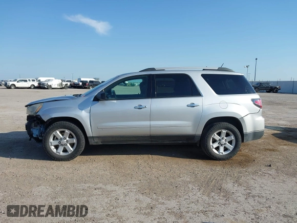 2014 GMC Acadia SLE with VIN 1GKKRNED4EJ105508, listed as a IAAI auction lot 42042316 with 112,109 mi miles and . Bid and sale history available at DreamBid. Image 15.