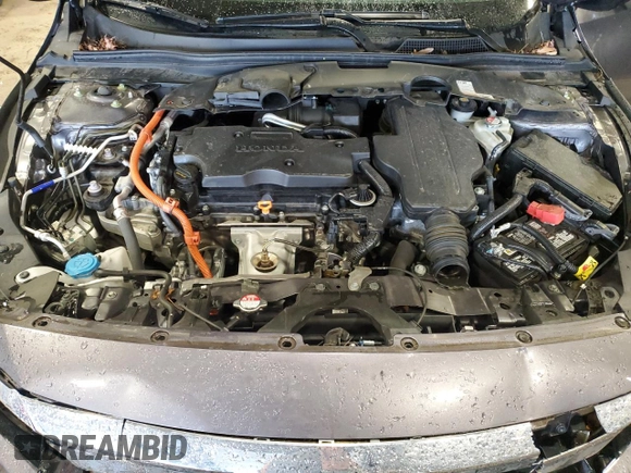 2022 Honda Accord Touring with VIN 1HGCV3F98NA021431, listed as a Copart auction lot 57665635 with 39,516 mi miles and Salvage title. Bid and sale history available at DreamBid. Image 11.
