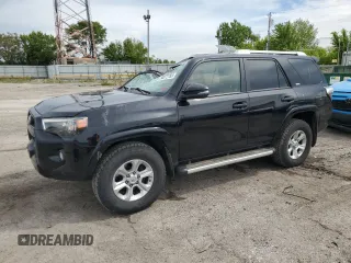 2018 Toyota 4Runner SR5 z VIN JTEBU5JR9J5495094, wystawiony jako Copart lot #57894245 z przebiegiem 71 946 mil mil oraz Szkoda całkowita • Salvage title. Historia ofert i sprzedaży dostępna na DreamBid. Obrazek 1.
