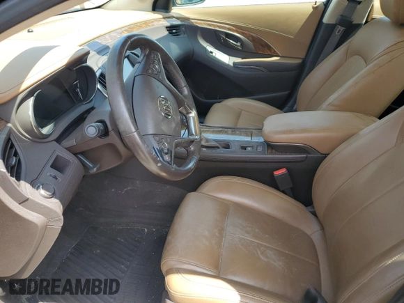 2014 Buick LaCrosse Leather with VIN 1G4GC5G38EF130286, listed as a Copart auction lot 54661645 with 77,278 mi miles and Salvage title. Bid and sale history available at DreamBid. Image 7.