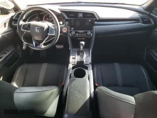 2019 Honda Civic Sedan Sport with VIN 19XFC2F85KE046315, listed as a Copart auction lot 47567155 with 56,983 mi miles and Salvage Title. Bid and sale history available at carsss.com. Image 8.