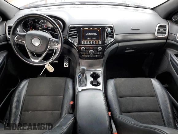2020 Jeep Grand Cherokee Altitude with VIN 1C4RJFAG9LC225071, listed as a Copart auction lot 55834215 with 44,186 mi miles and Salvage title. Bid and sale history available at DreamBid. Image 8.