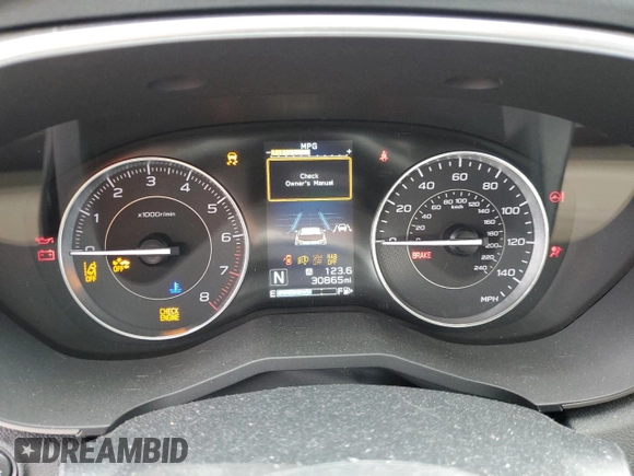2018 Subaru Impreza Limited with VIN 4S3GKAU68J3616106, listed as a Copart auction lot 63269735 with 30,865 mi miles and Salvage title. Bid and sale history available at DreamBid. Image 9.