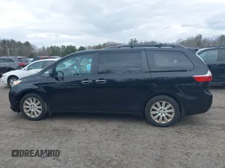 2015 Toyota Sienna Ltd with VIN 5TDDK3DC5FS125017, listed as a IAAI auction lot 41856928 with 116,597 mi miles. Bid and sale history available at carsss.com. Image 14.