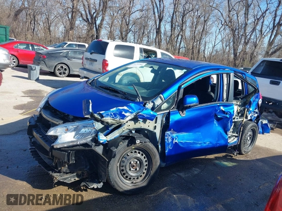 2014 Nissan Note SV with VIN 3N1CE2CP1EL396617, listed as a IAAI auction lot 41797564 with 36,648 mi miles and . Bid and sale history available at DreamBid. Image 15.