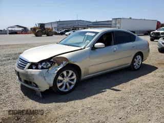 2007 Infiniti M Sport z VIN JNKAY01E77M309456, wystawiony jako Copart lot #60233465 z przebiegiem 120 858 mil mil oraz Szkoda całkowita • Salvage title. Historia ofert i sprzedaży dostępna na DreamBid. Obrazek 1.