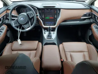 2025 Subaru Outback Touring with VIN 4S4BTAPC5S3149300, listed as a Copart auction lot 58577175 with 4,256 mi miles and Salvage title. Bid and sale history available at DreamBid. Image 8.