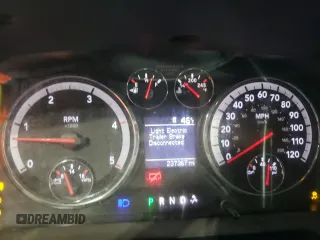 2012 Ram 2500 ST with VIN 3C6UD5CL8CG284753, listed as a Copart auction lot 52860495 with 237,367 mi miles and Salvage title. Bid and sale history available at DreamBid. Image 9.