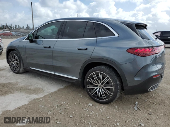 2023 Mercedes-Benz EQE 500 z VIN 4JGGM2CB5PA020725, wystawiony jako Copart lot #46992505 z przebiegiem 4 514 mil mil oraz Szkoda całkowita • Salvage title. Historia ofert i sprzedaży dostępna na DreamBid. Obrazek 2.